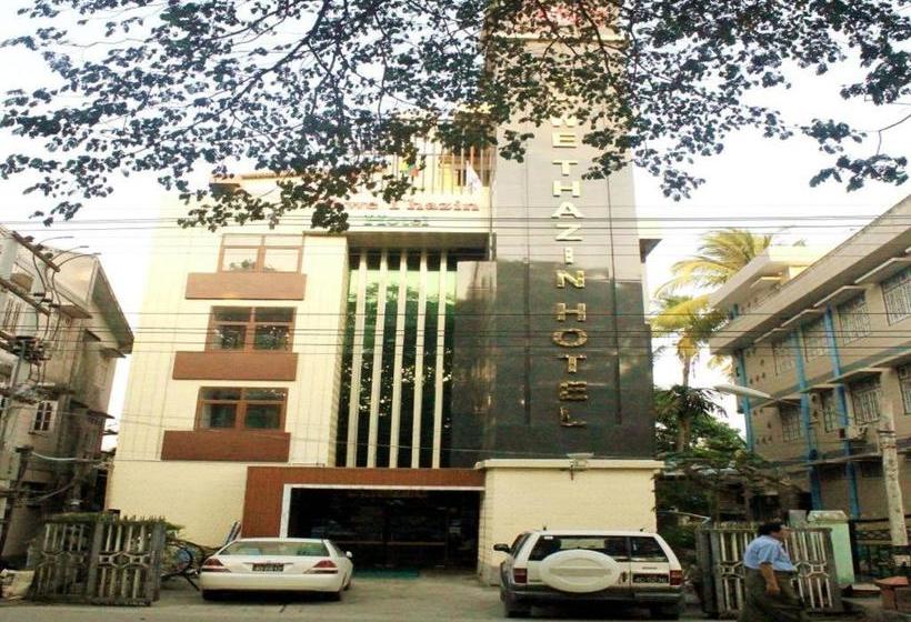 هتل Shwe Thazin Sittway