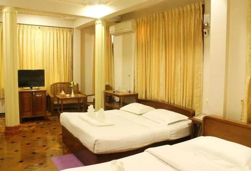 Отель Shwe Thazin Sittway