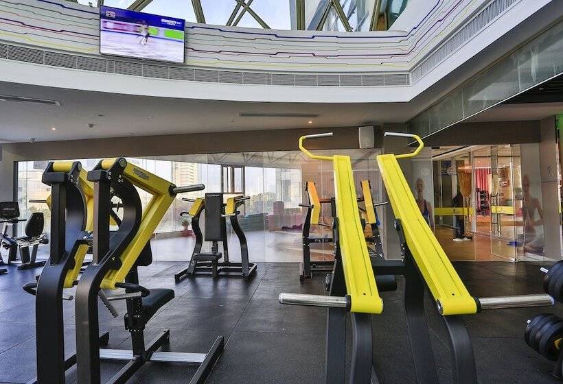 호텔 Yiwu International Mansion