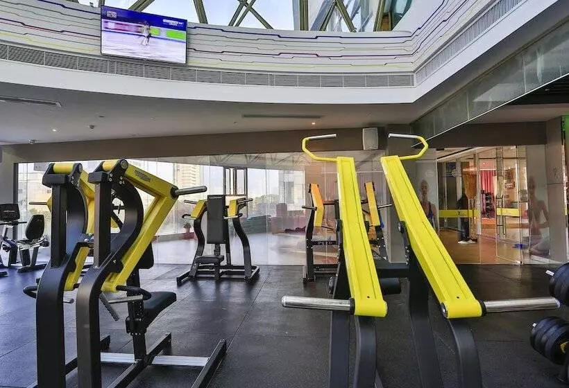 هتل Yiwu International Mansion