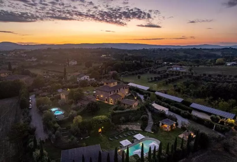 Aamiaismajoitus (B&B) Il Casale Del Marchese