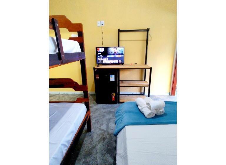 פנסיון Pousada Siriba