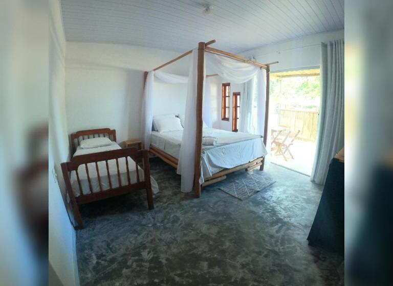 פנסיון Pousada Siriba