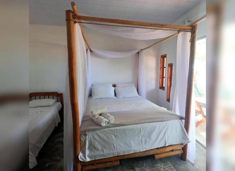 פנסיון Pousada Siriba