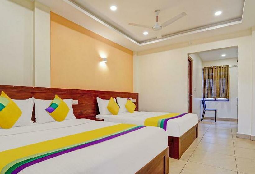 Hotel Itsy By Treebo Sparrows Suite & Resorts With Mountain View