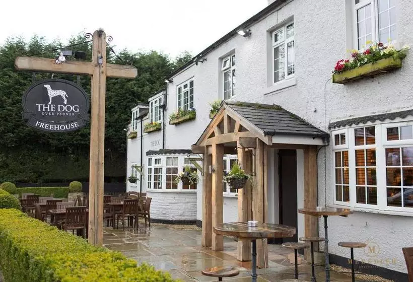 פונדק The Dog In Over Peover