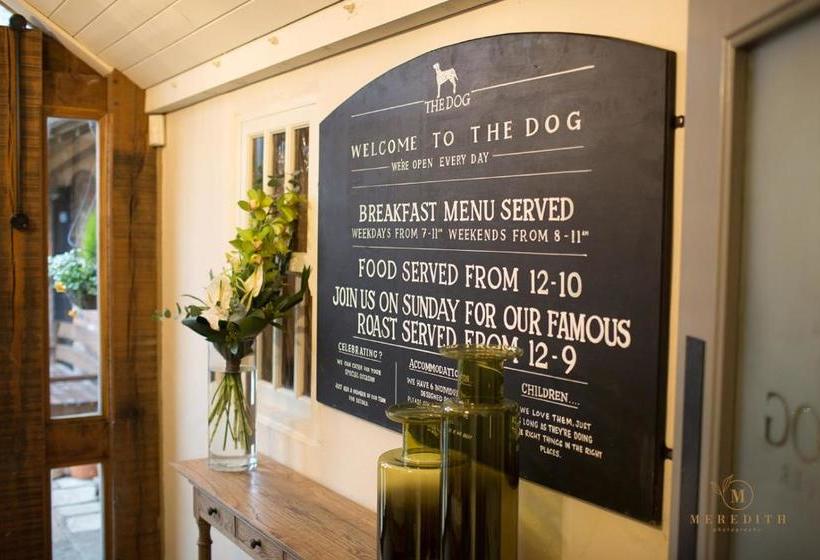 Хостел The Dog In Over Peover