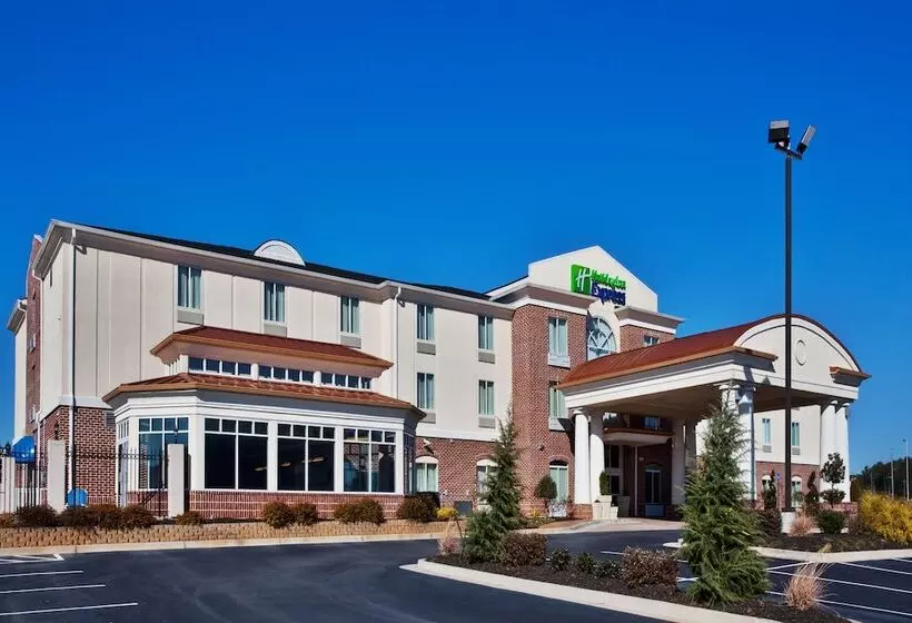 Отель Holiday Inn Express & Suites Bremen Ga, An Ihg