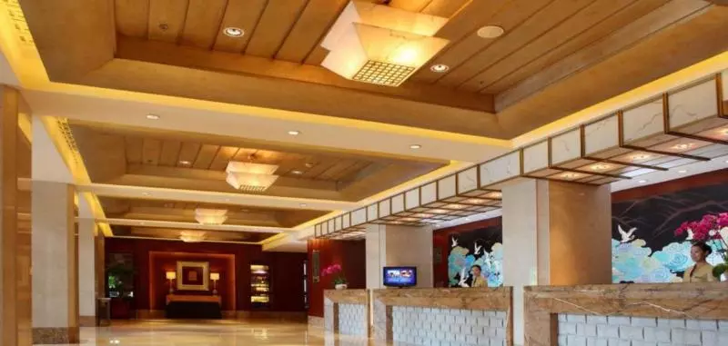 Отель Howard Johnson Conference Resort Chengdu