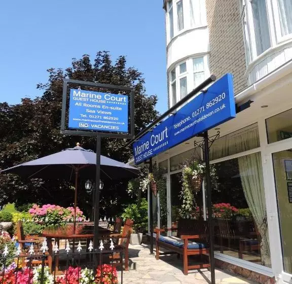 Отель Marine Court Adults Only