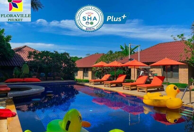 리조트 Flora Ville Sha Plus