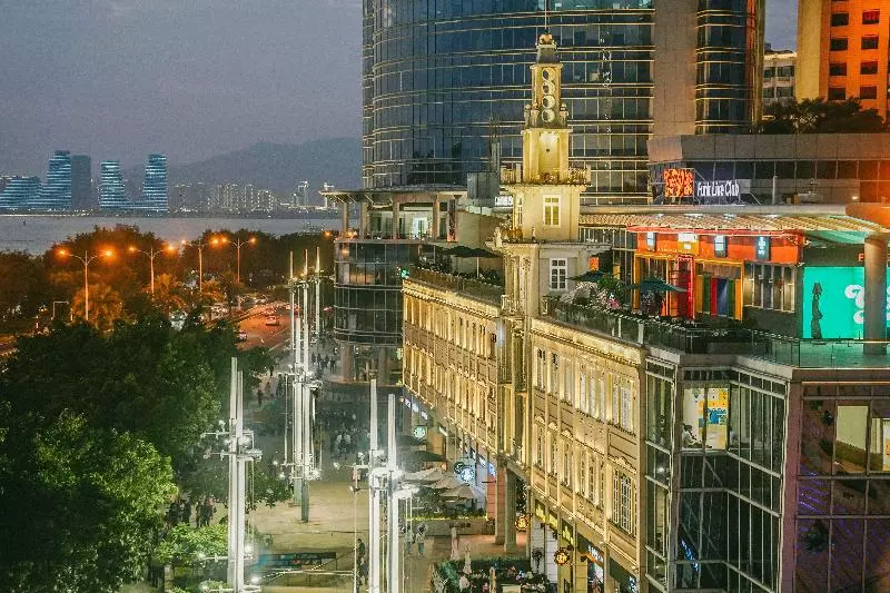 酒店 Indigo Xiamen Harbour, An Ihg