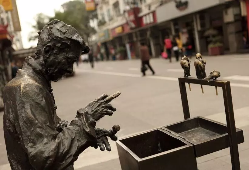 酒店 Indigo Xiamen Harbour, An Ihg