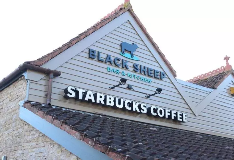 בית מלון כפרי Lodge At Bristol