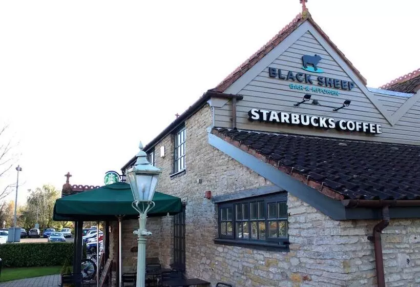 בית מלון כפרי Lodge At Bristol