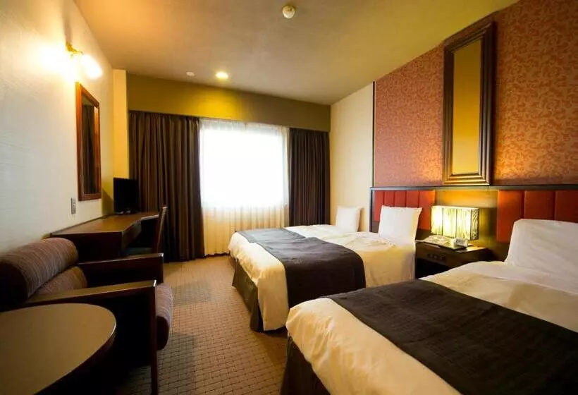 Отель Pearl City Akita Kawabata