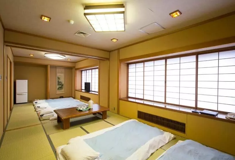 Отель Pearl City Akita Kawabata