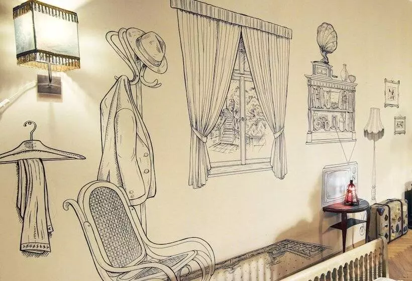 Lavender Circus Hostel, Doubles & Ensuites