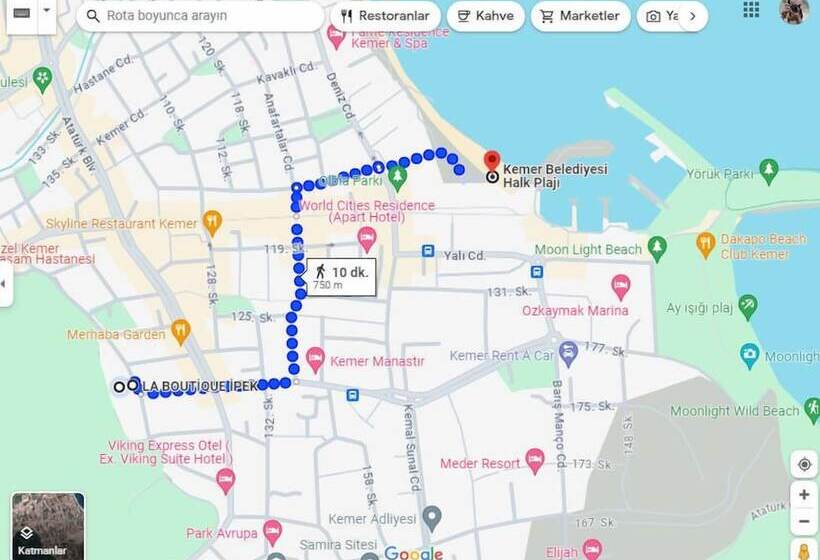 호텔 La Boutique Ipek