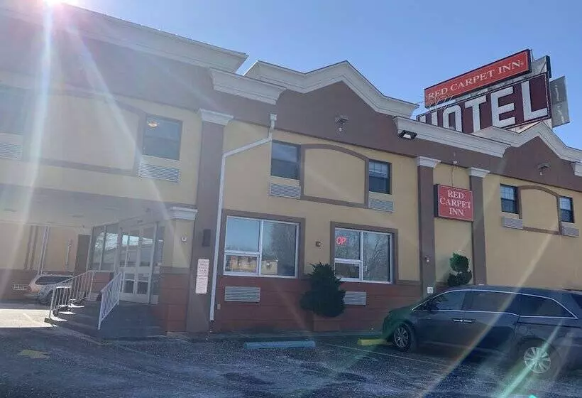 酒店 Red Carpet Inn Elmwood