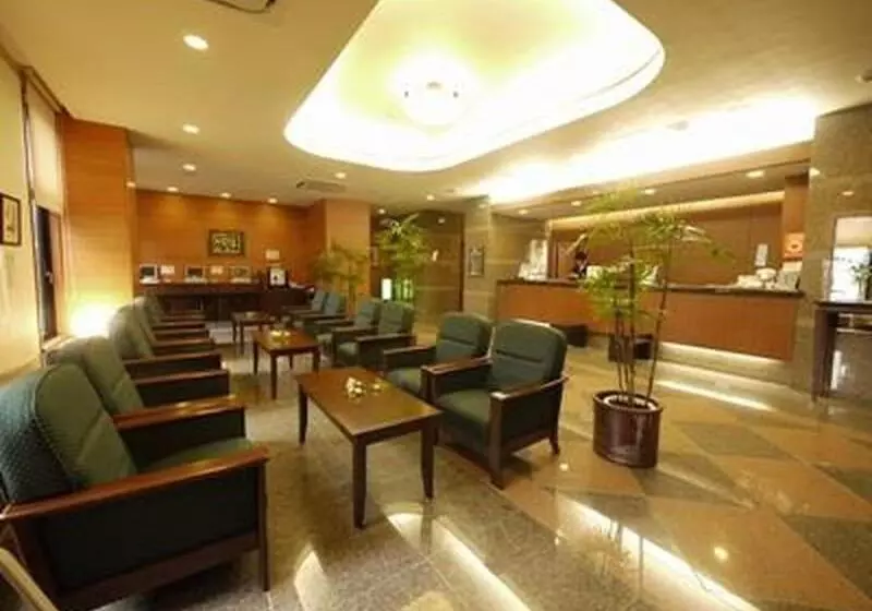 Отель Route Inn Wakamiya Inter