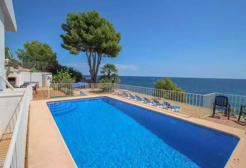 Celia Oceanfront Villa In Costa Blanca