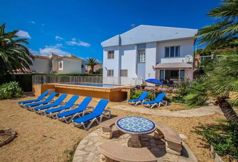 Celia Oceanfront Villa In Costa Blanca