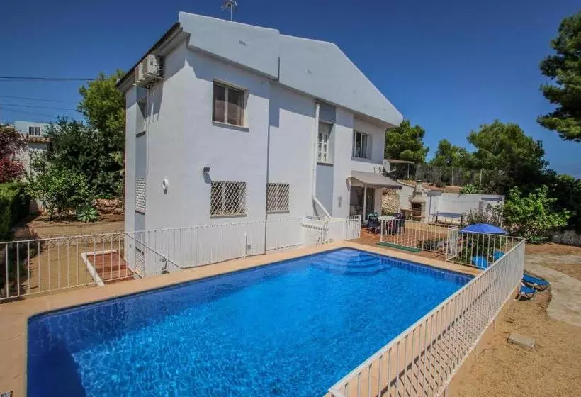 Celia Oceanfront Villa In Costa Blanca