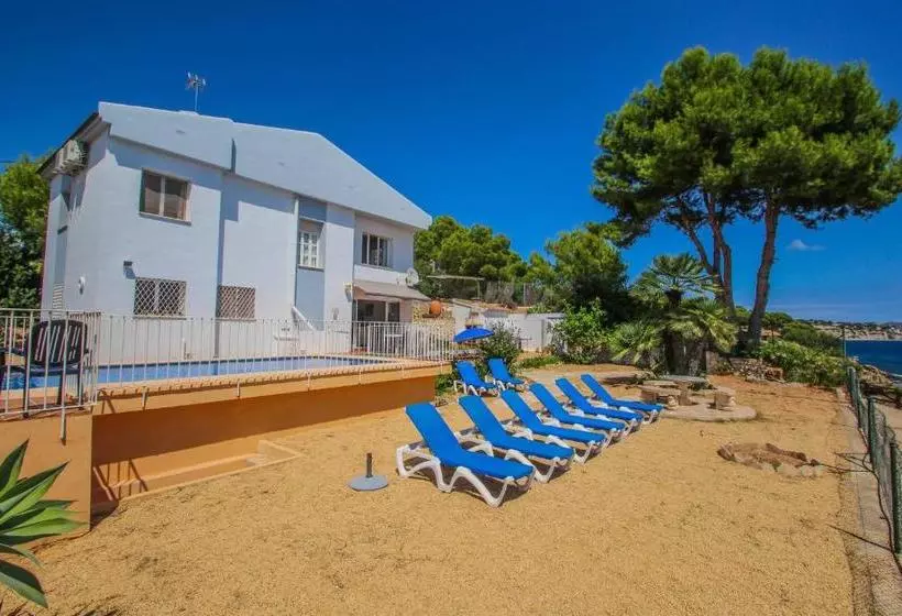 Celia Oceanfront Villa In Costa Blanca