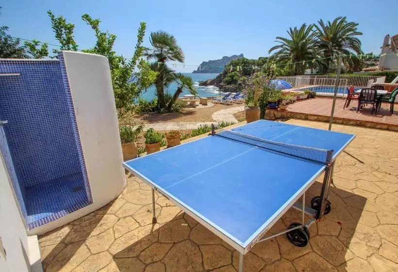 Celia Oceanfront Villa In Costa Blanca