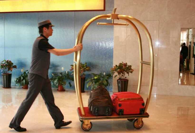 Hotel Tianjin Jinbin International