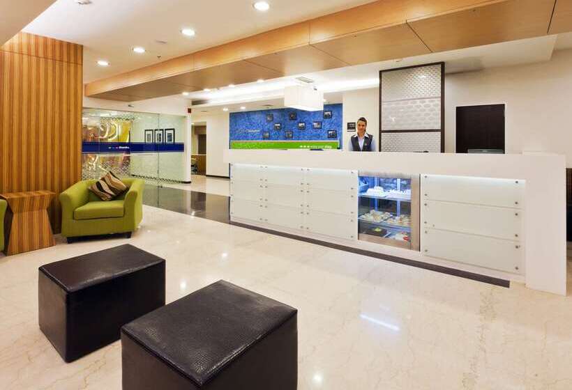 酒店 Hampton By Hilton Vadodara  Alkapuri