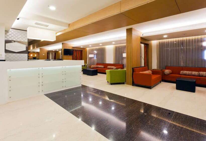 酒店 Hampton By Hilton Vadodara  Alkapuri