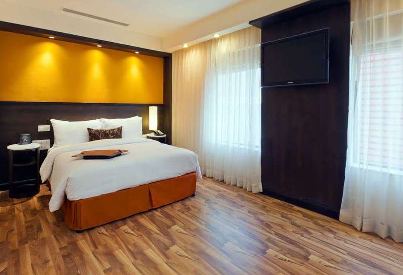 酒店 Hampton By Hilton Vadodara  Alkapuri