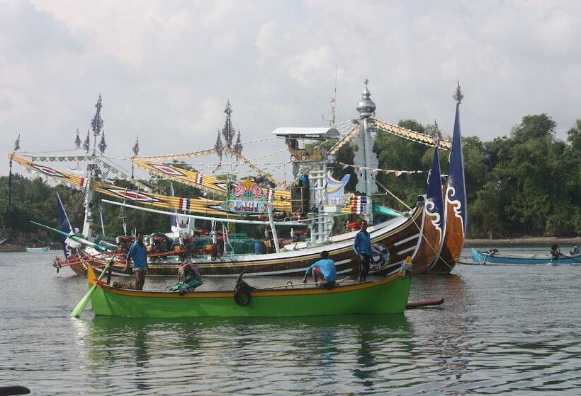 ホテル Kelapa Retreat & Spa