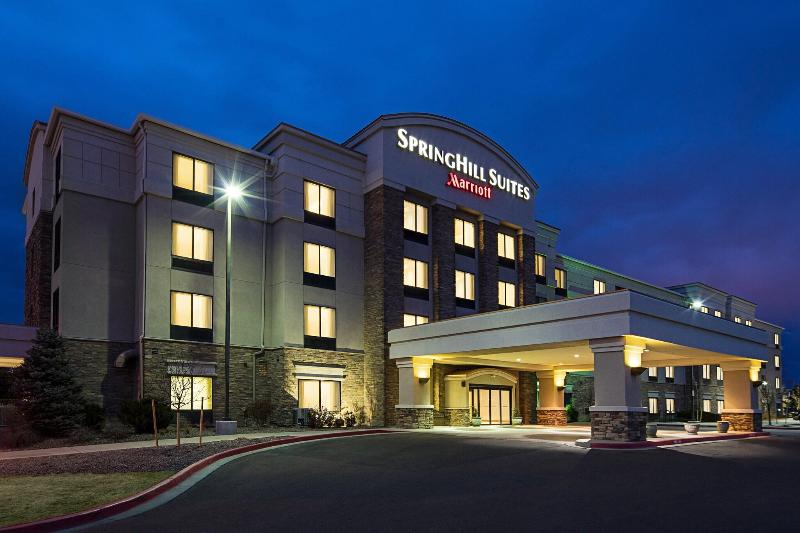 فندق Springhill Suites By Marriott Denver Airport