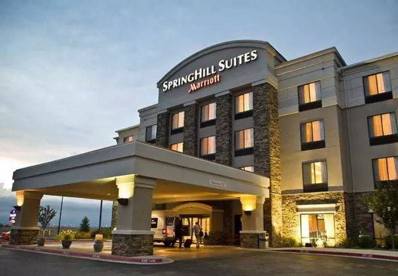 호텔 Springhill Suites By Marriott Denver Airport
