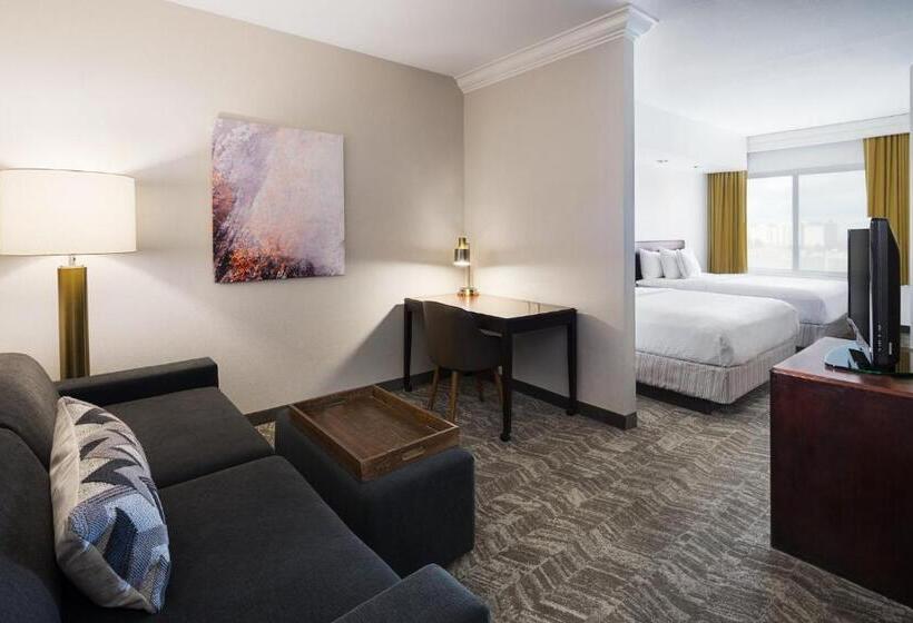 فندق Springhill Suites By Marriott Denver Airport