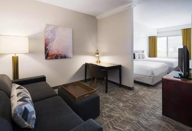 호텔 Springhill Suites By Marriott Denver Airport