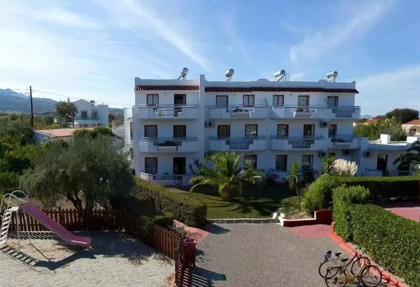 Sandy S Studios Apartments & Log Villas