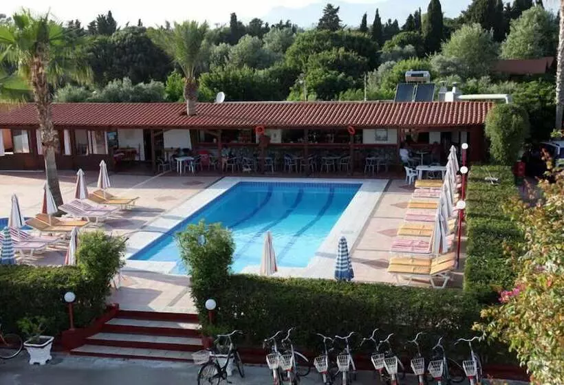 Sandy S Studios Apartments & Log Villas