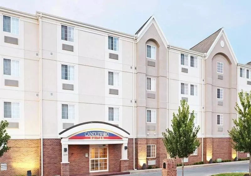 酒店 Candlewood Suites Fayetteville, An Ihg