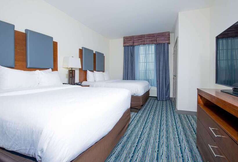 酒店 Comfort Suites Oil Center