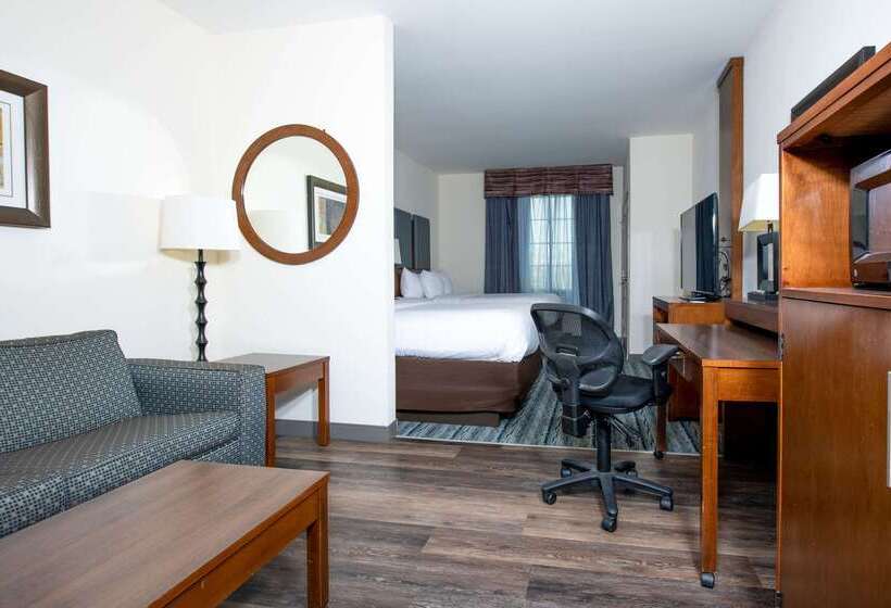 酒店 Comfort Suites Oil Center