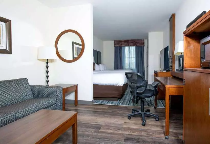 酒店 Comfort Suites Oil Center