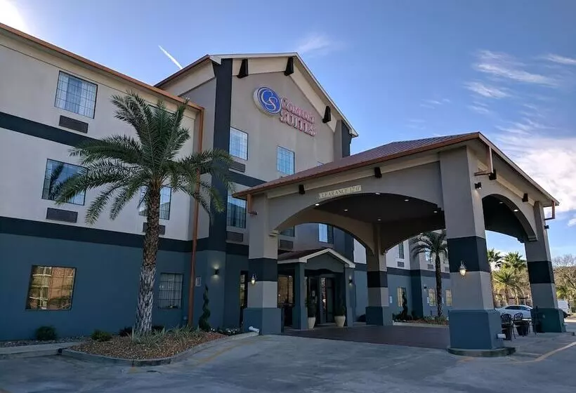 酒店 Comfort Suites Oil Center