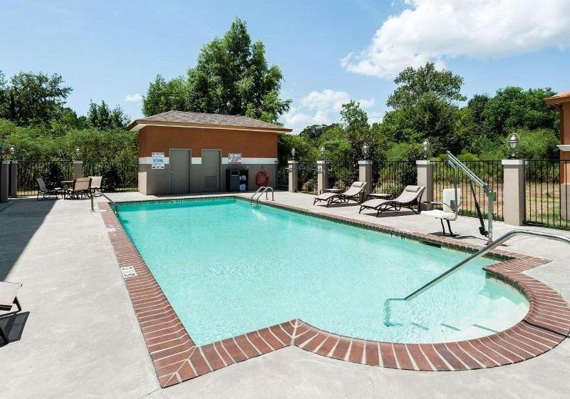 酒店 Comfort Suites Oil Center