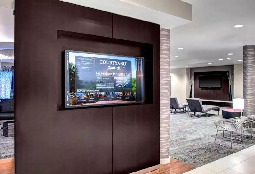 فندق Courtyard Richmond North/glen Allen