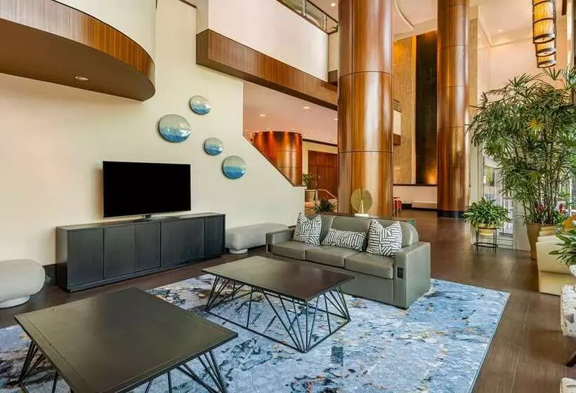 Hôtel Embassy Suites Houston Downtown