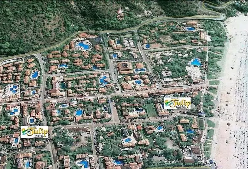 Отель Magic Tulip Beach